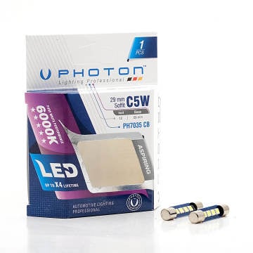 Photon C5W 29mm Makyaj Aynası Sofit Led