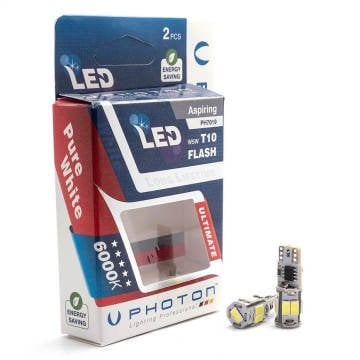Photon W5W PH7019 12V Çakar Led