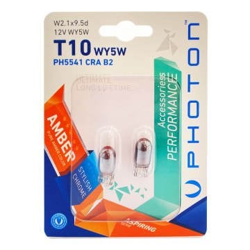 Photon Blister Minyatür Serisi Chrome T10 PH5541 CRA B2 Turuncu