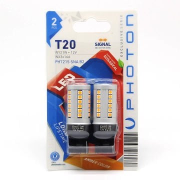 Photon Sinyal Led T20 WY21W Exclusive Serisi PH7215 SNA Sinyal Led