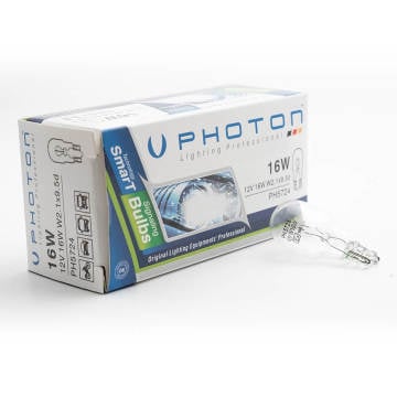 Photon W16W 12V 3.STOP Dipsiz Ampul