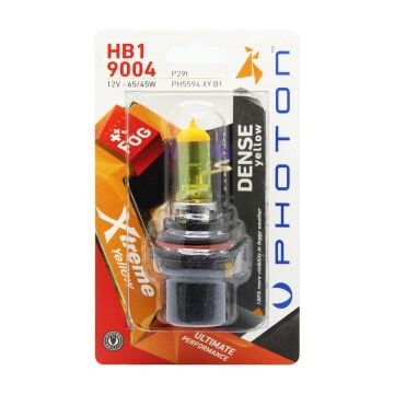 Photon HB1 9004 Xtreme Yellow Blister